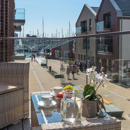 Ostsee - Appartement Nr 89 "Salzaster" Im Strand Resort Heiligenhafen Bagian luar foto