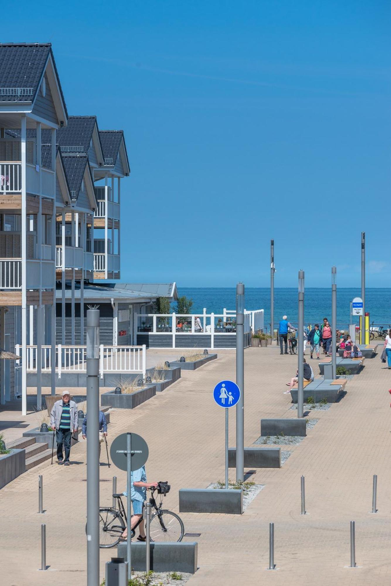 Ostsee - Appartement Nr 89 "Salzaster" Im Strand Resort Heiligenhafen Bagian luar foto