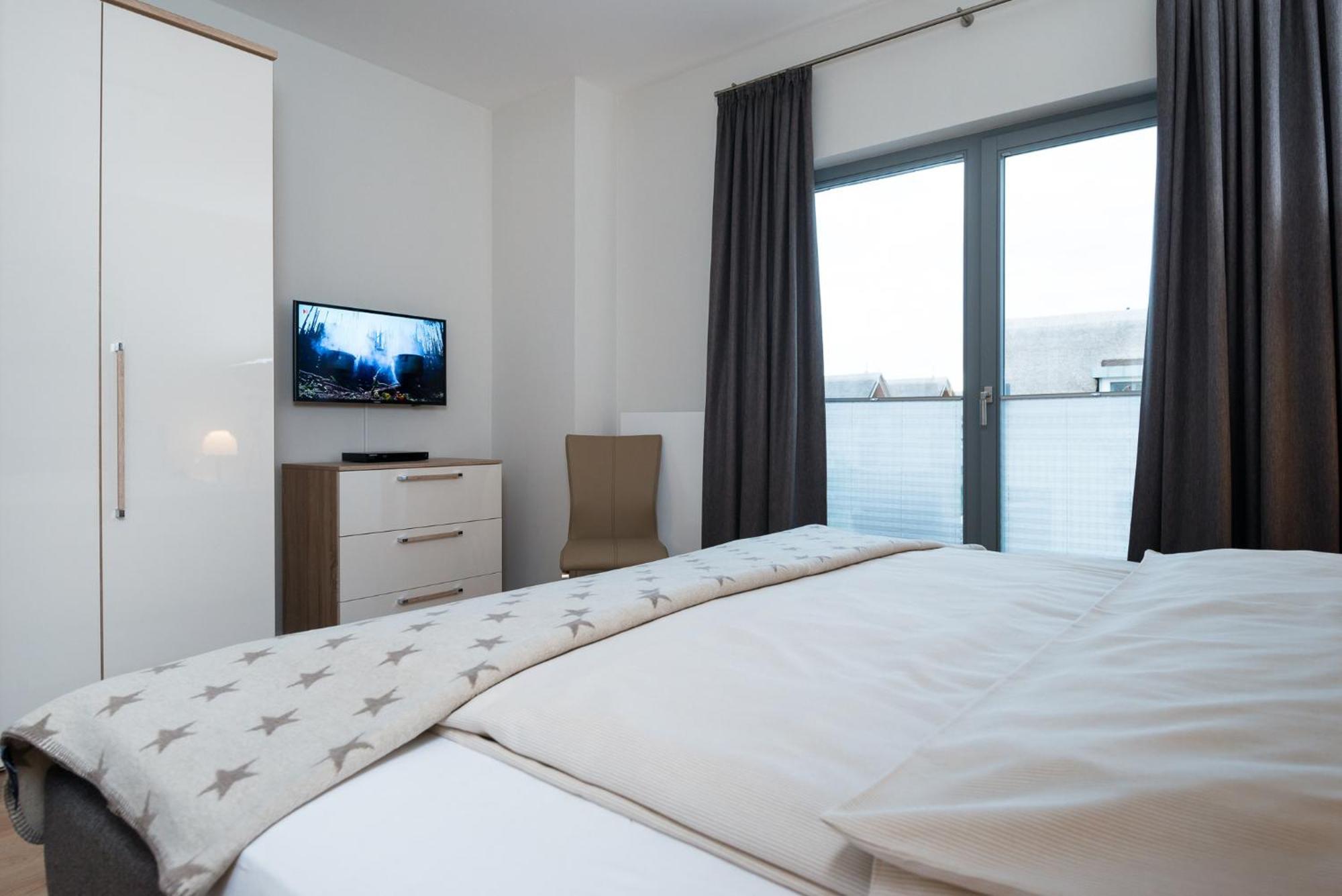 Ostsee - Appartement Nr 89 "Salzaster" Im Strand Resort Heiligenhafen Bagian luar foto