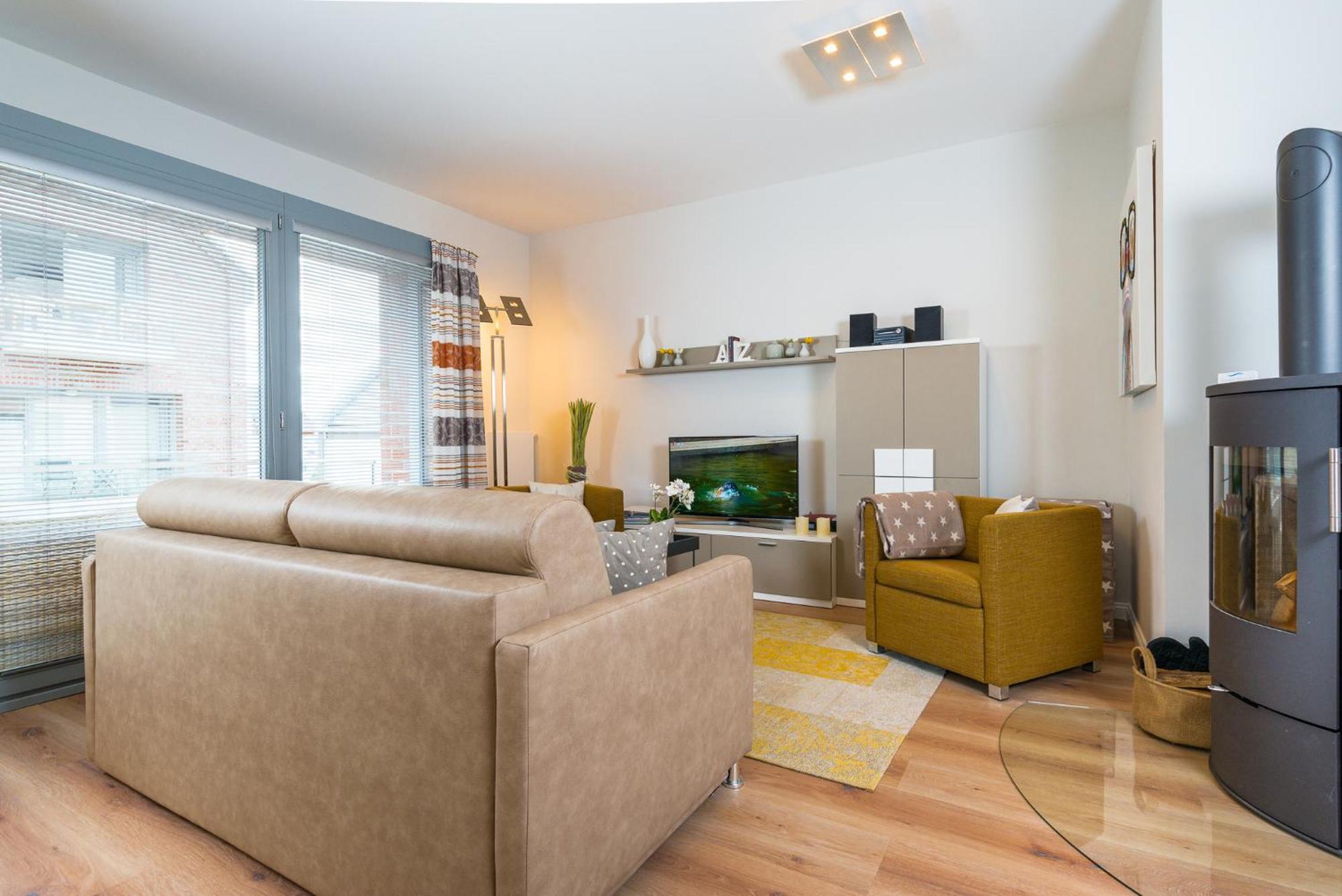 Ostsee - Appartement Nr 89 "Salzaster" Im Strand Resort Heiligenhafen Bagian luar foto