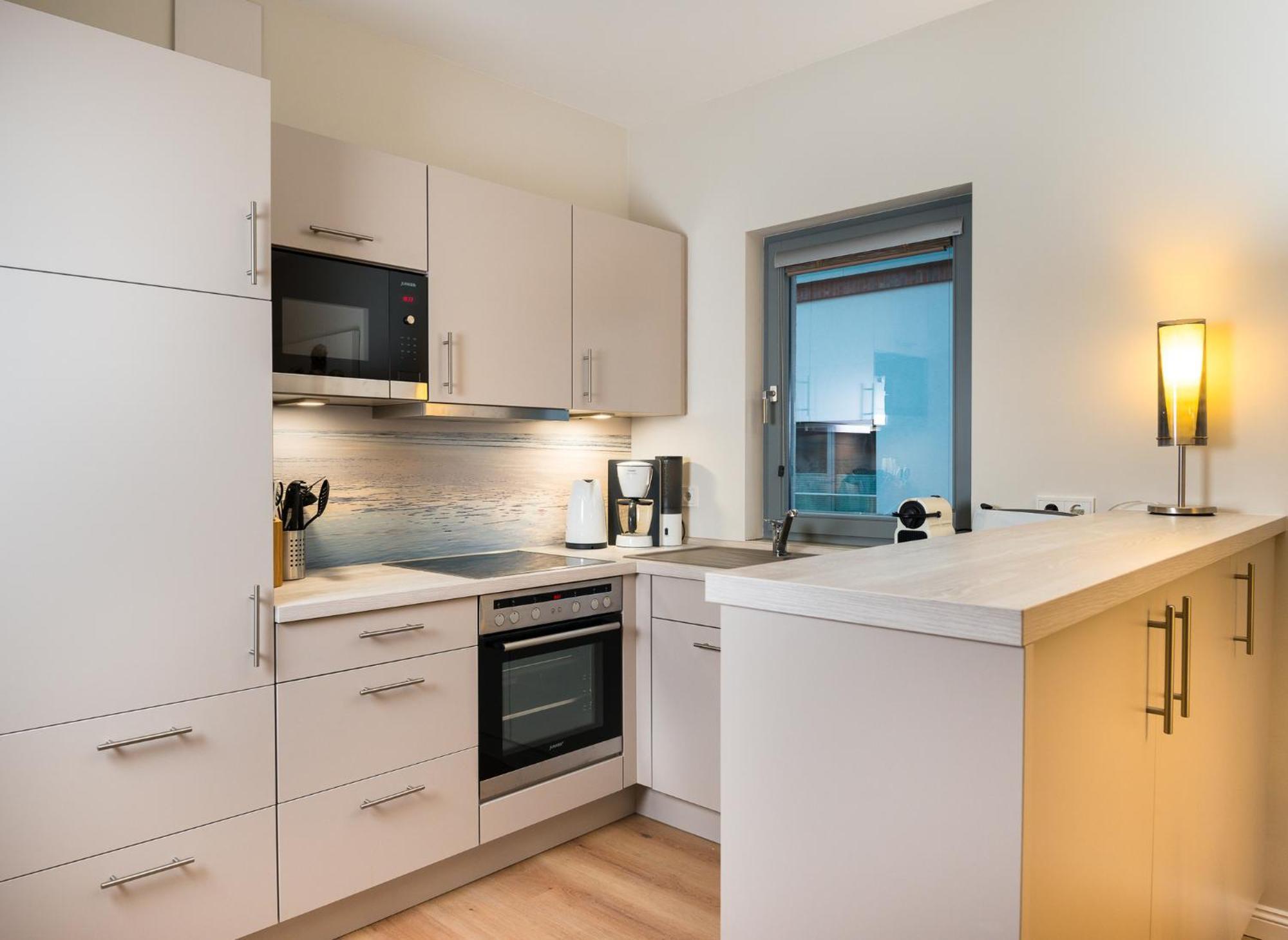 Ostsee - Appartement Nr 89 "Salzaster" Im Strand Resort Heiligenhafen Bagian luar foto
