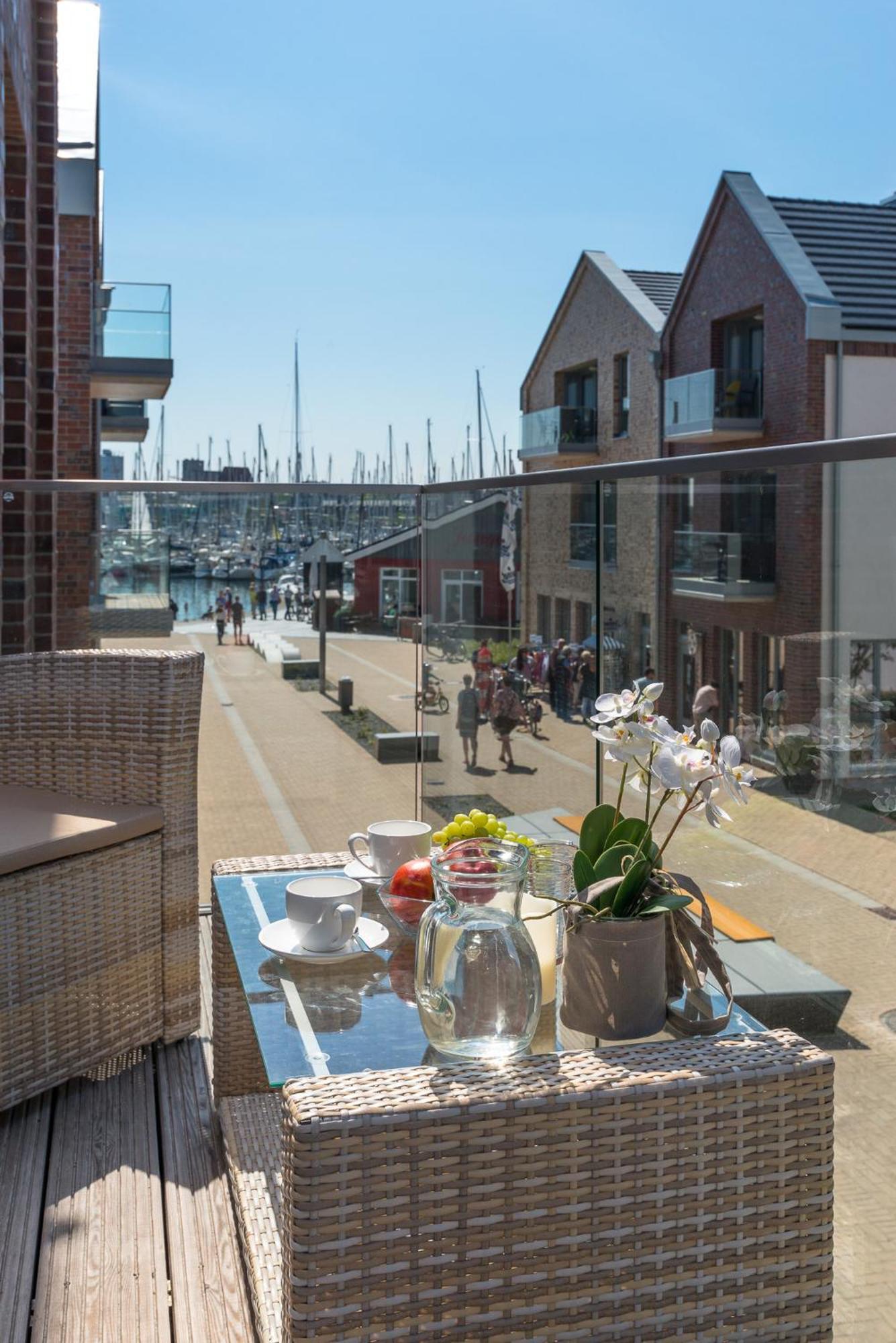 Ostsee - Appartement Nr 89 "Salzaster" Im Strand Resort Heiligenhafen Bagian luar foto
